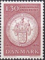 AFA 673 DANMARK POSTFRISK