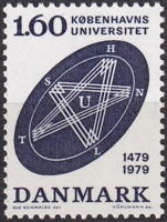 AFA 674 DANMARK POSTFRISK