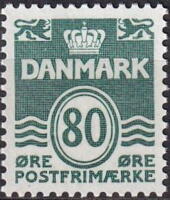 AFA 675 DANMARK POSTFRISK