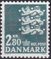AFA 680 DANMARK POSTFRISK