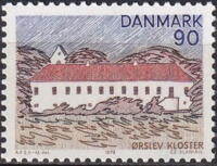 AFA 687 DANMARK POSTFRISK