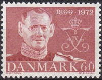 AFA 522 DANMARK POSTFRISK