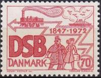 AFA 525 DANMARK POSTFRISK