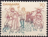 AFA 556 DANMARK POSTFRISK