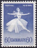 AFA 406F DANMARK POSTFRISK