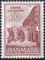 AFA 407F DANMARK POSTFRISK