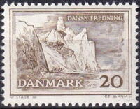 AFA 411 DANMARK POSTFRISK