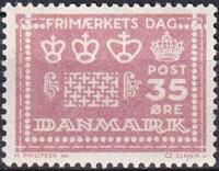 AFA 427F DANMARK POSTFRISK