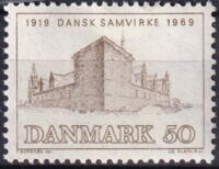 AFA 483 DANMARK POSTFRISK