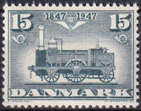 AFA 302 DANMARK Postfrisk