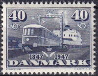 AFA 304 DANMARK Postfrisk