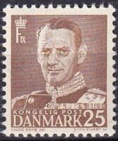 AFA 308 DANMARK Postfrisk