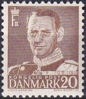 AFA 320 DANMARK Postfrisk