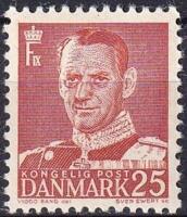 AFA 321 DANMARK Postfrisk