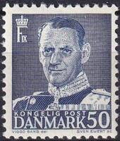 AFA 323 DANMARK Postfrisk