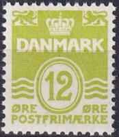 AFA 335F DANMARK Postfrisk