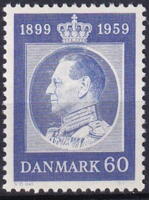 AFA 376 DANMARK Postfrisk