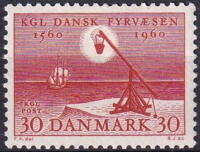 AFA 386 DANMARK Postfrisk