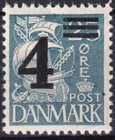 AFA 221 DANMARK Postfrisk