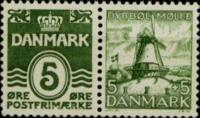 AFA 234-236 Par DANMARK Postfrisk