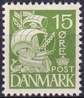 AFA 257a DANMARK POSTFRISK