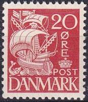 AFA 258 DANMARK POSTFRISK*