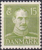 AFA 275 DANMARK POSTFRISK