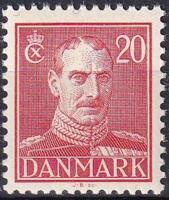 AFA 276 DANMARK POSTFRISK