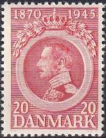 AFA 291 DANMARK POSTFRISK