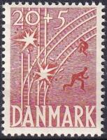 AFA 300 DANMARK POSTFRISK