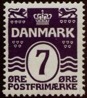 AFA 184 Postfrisk