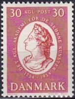 AFA 357 DANMARK STEMPLET