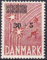 AFA 359 DANMARK STEMPLET
