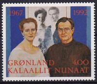 AFA 227 GRØNLAND POSTFRISK