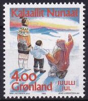 AFA 230 GRØNLAND POSTFRISK