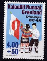 AFA 275 GRØNLAND POSTFRISK