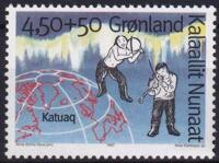 AFA 302 GRØNLAND POSTFRISK
