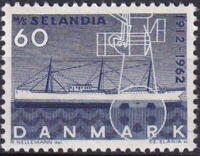 AFA 409 DANMARK STEMPLET