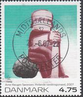 AFA 1508 PRAGTSTEMPEL