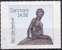 AFA 1743 14,50 kr. Den lille havfrue 100 år