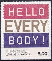 AFA 1755 STEMPLET DANMARK