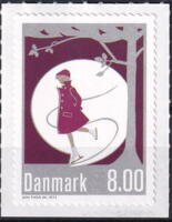 AFA 1757 STEMPLET DANMARK