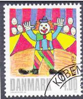 AFA 1319x DANMARK STEMPLET