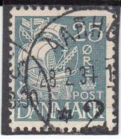 AFA 205 DANMARK STEMPLET