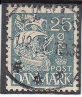 AFA 205 DANMARK STEMPLET