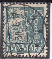 AFA 205 DANMARK STEMPLET