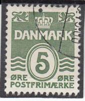 AFA 234 DANMARK STEMPLET