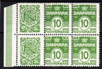 AFA Rk28 POSTFRISK 6-BLOK