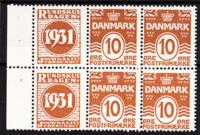 AFA Rk47 POSTFRISK 6-BLOK