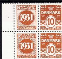 AFA Rk47 POSTFRISK 4-BLOK